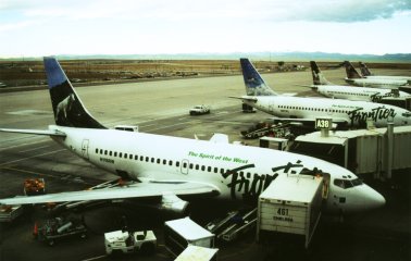 Frontier Airlines' Main Hub in Denver